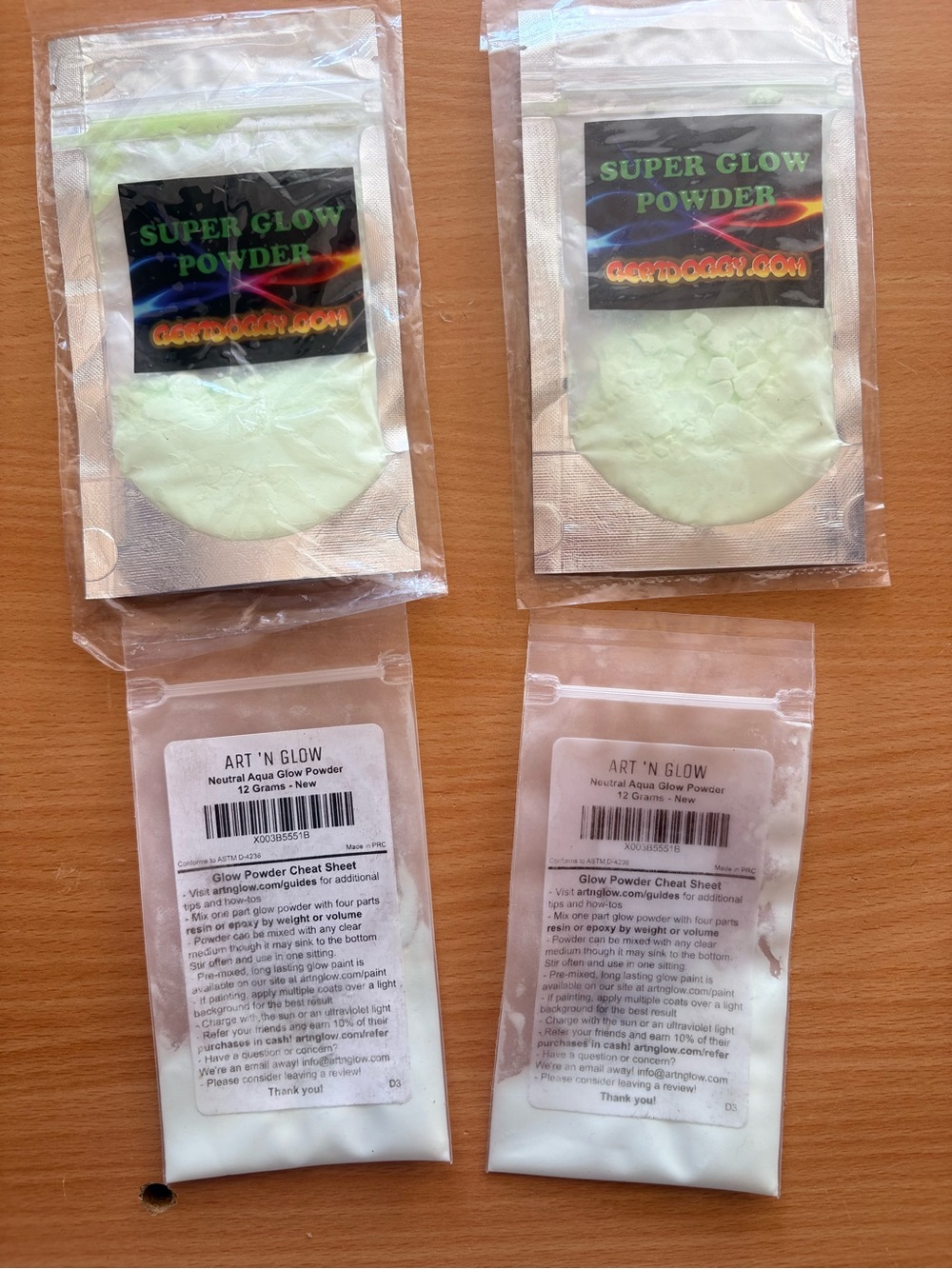Super Glow Powder – Neon Green Kids Glow Powder